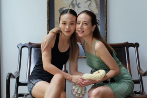 Lộ diện con gái xinh đẹp của nữ tỉ phú Thái Lan Madam Pang