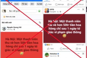 Thực hư chuyện người dân kiếm được 50 triệu/ngày từ việc tố giác vi phạm giao thông
