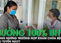 Từ nay: 6 trường hợp đi khám chữa bệnh trái tuyến vẫn được hưởng BHYT 100%, ai không nắm rõ là thiệt