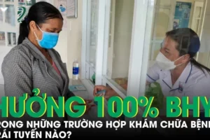 Từ nay: 6 trường hợp đi khám chữa bệnh trái tuyến vẫn được hưởng BHYT 100%, ai không nắm rõ là thiệt