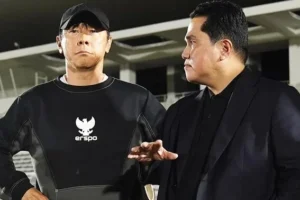 Indonesia đền bù cho HLV Shin Tae-yong gấp 10 lần lương ông Kim Sang-sik