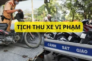 Từ 1/2025: 7 trường hợp này đi xe máy ra đường bị CSGT tịch thu xe vĩnh viễn, đó là những trường hợp nào