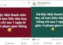 Nam thanh niên nhận được hơn 50 triệu từ tố giác vi phạm ATGT: Thực hư ra sao?