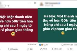 Nam thanh niên nhận được hơn 50 triệu từ tố giác vi phạm ATGT: Thực hư ra sao?