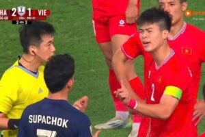 Đội trưởng Duy Mạnh tiết lộ cuộc nói chuyện đặc biệt với Supachok về pha làm bàn thiếu ‘fair-play’