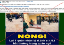 Th ông tin vụ việc quân nhân Nguyễn Văn Nghiệp t u v o ng