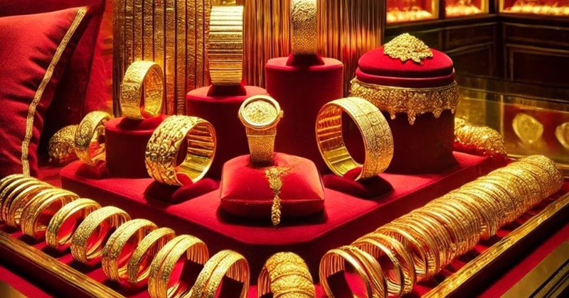 Giá vàng biến động mạnh, chứng kiến làn sóng chốt lời