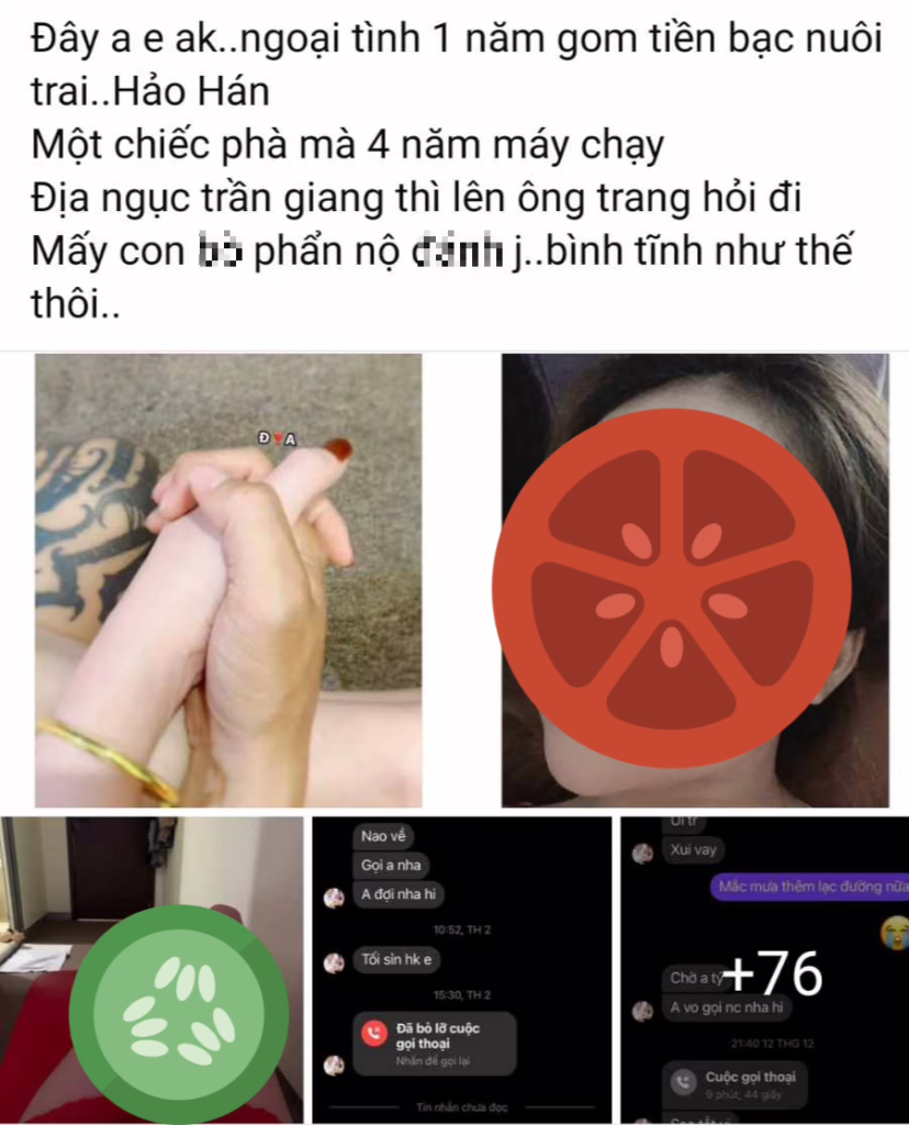 Vụ ngoại tình có 1-0-2 ở Cà Mau: Chồng bắt quả tang vợ, kiểm tra điện thoại mới ngã ngửa với số “tiểu tam”