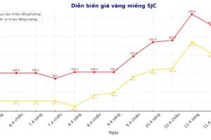 Giá vàng trưa nay: Chưa bao giờ bà con kh::ổ như thế này, từ qua tới nay mà mất ngay gần 4 triệu