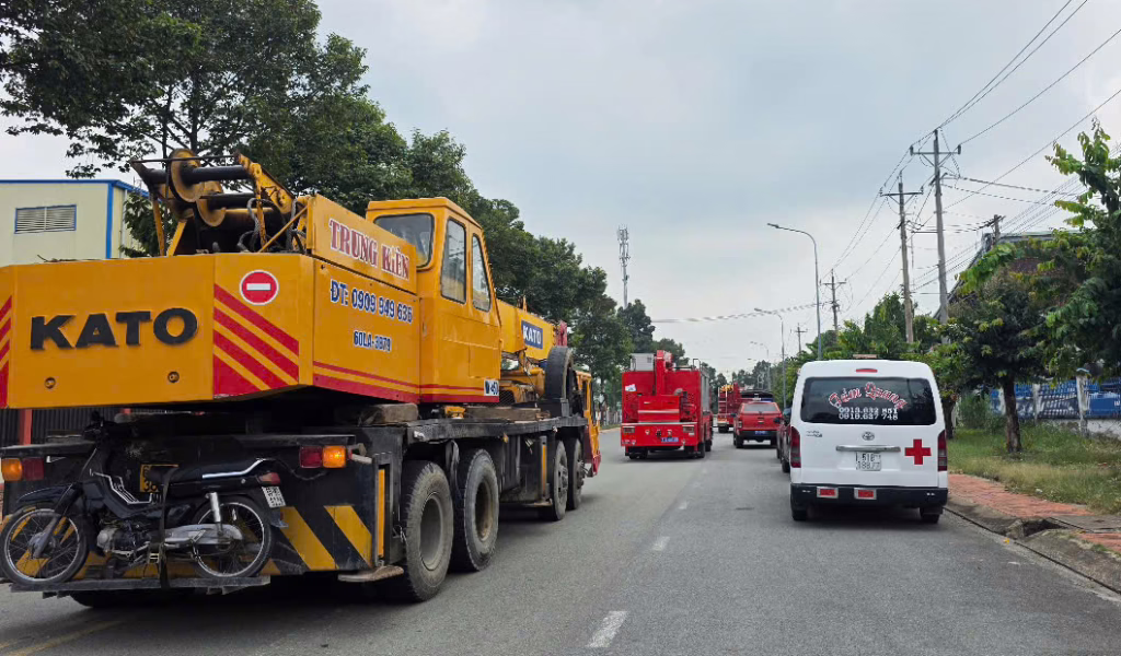 Danh tính 3 người t::ử v::ong thương tâm trong vụ t:ai n:ạn lao động nghiêm trọng ở Bình Dương