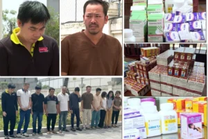 Tr/iệt ph/á đường dây sản xuất thuốc gi/ả, thu lời hàng trăm tỉ đồng: Danh sách chi tiết