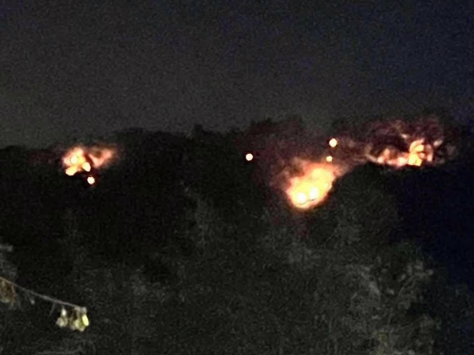 Ch/á/y lớn tại Vườn quốc gia Ba Vì