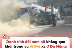Nguyên nhân người đàn ông nghi đ::ốt xe t::ự t::ử sau khi đ::âm ch:::ết ng:::ười