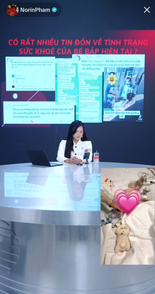 Mẹ Bắp thông báo b:é B:ắp đã không qua kh:ỏi