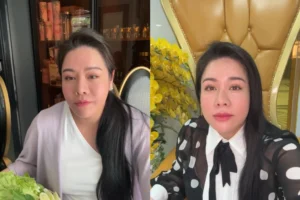 Danh tính của chồng mới Nhật Kim Anh