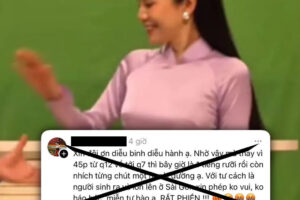 CỰC NÓ:::NG: Dừng tất cả các chương trình do MC Bích Hồng dẫn sau phát ngôn gây ph::ẫn n::ộ