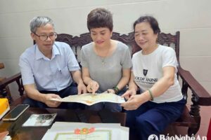 Tin n:ó-n-g cực vui cho cựu binh U80 lái xe từ Nghệ An vào TP.HCM