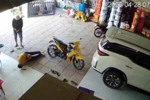 Tình trạng sức khỏe của người bị b:;ắn trong vụ n::ổ s::úng ở Vĩnh Long