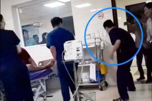 Thông tin mới nhất về vụ người nhà bệnh nhân gào khóc, ch/ui và đ/ạp bác sĩ ở Phú Thọ