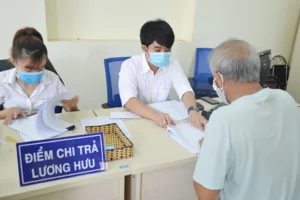 Tin cực vui về lương hưu