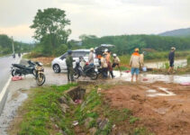 Kon Tum: Nơi lạ::nh lẽo á::m ả::nh nhất lúc này, bị s:::ét đ:::ánh trúng khi trú mưa, 7 người thư::ơng vo::ng