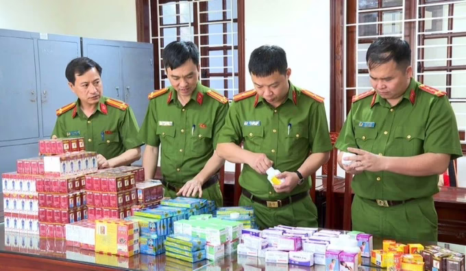 Công bố 4 loại thuốc g:iả đã được cấp phép lưu hành