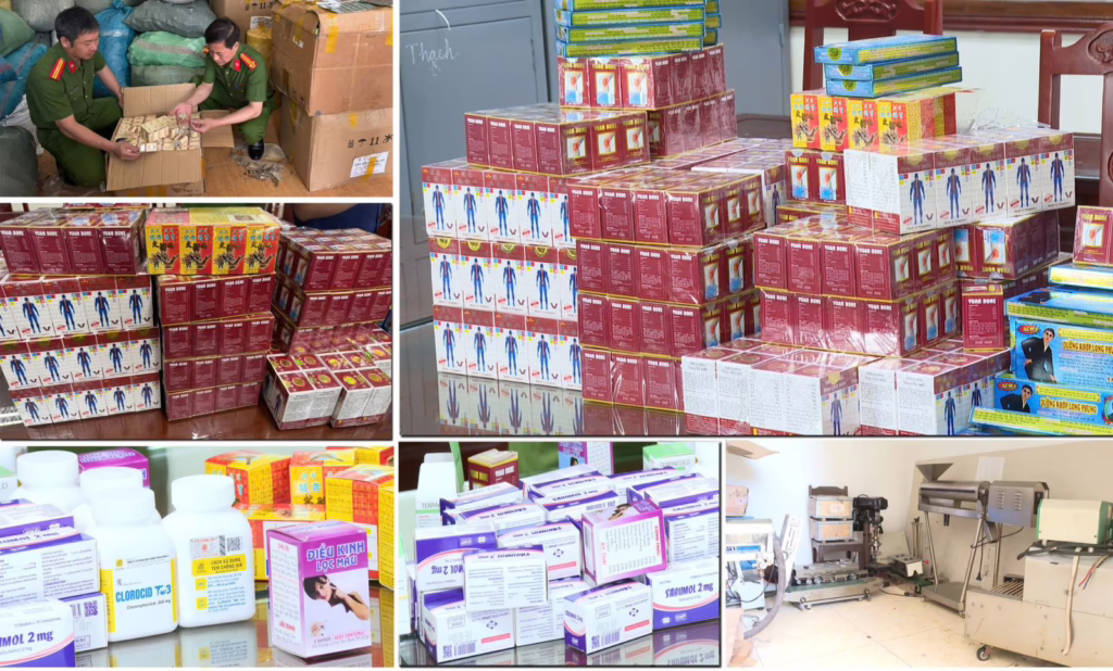 Công bố danh sách tên hàng vạn hộp thuố:c g:iả được bán ra thị trường