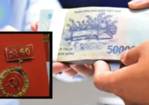 Mức tiền thưởng với người đủ 30 năm tuổi Đảng, thực sự quá bất ngờ