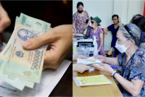 TIN CỰC VUI: 1,6 triệu người từ 75 tuổi được nhận hưu trí xã hội từ 1/7 này