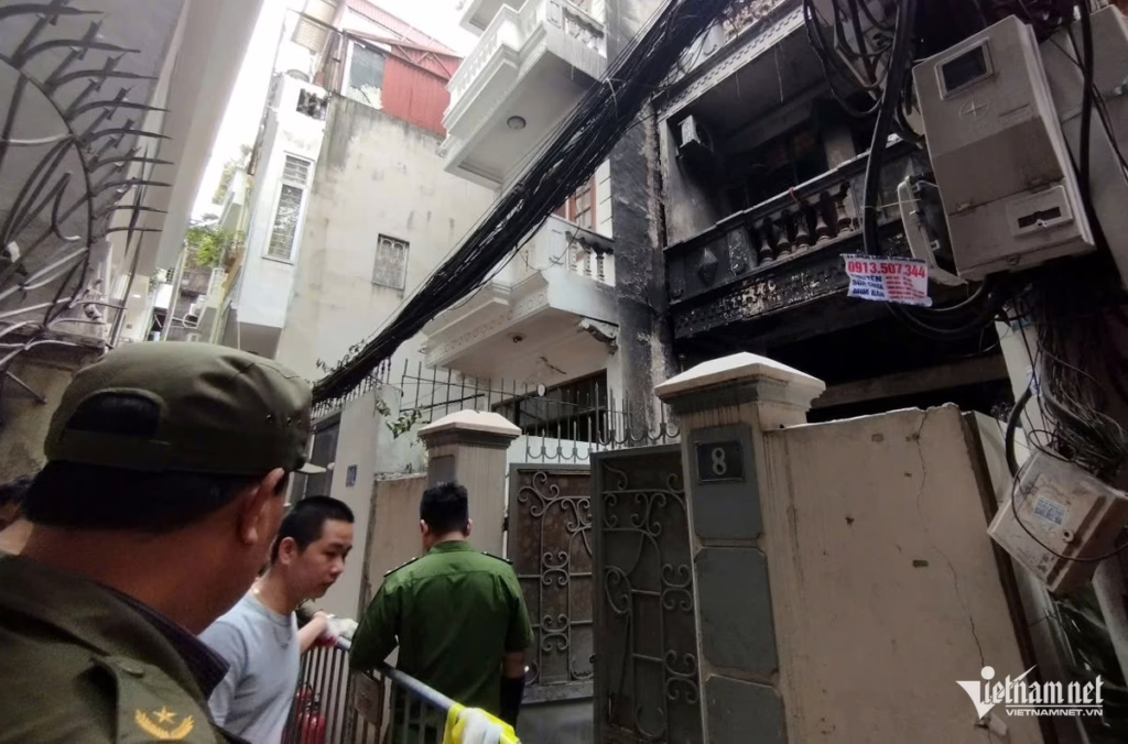 N:ạn nhân nữ trong vụ cháy 2 người t::ử v::ong là do quay lại lấy tài sản?