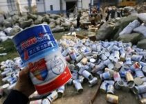 300.000 trẻ bị hỏng thận vì sữa giả