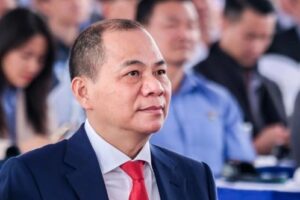 Chúc mừng tỷ phú Phạm Nhật Vượng với khối tài sản chạm mốc kỷ lục mới