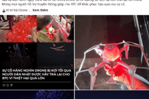Nhặt được drone mà không trả lại thì có nguy cơ bị ph:ạt tới 02 năm tù