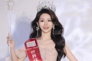 Một hoa hậu bị bắt