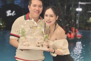 Nguyễn Quốc Vũ – chồng Đoàn Di Băng làm nghề gì mà giàu?