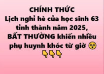 CHÍNH THỨC: Lịch nghỉ hè của học sinh 63 tỉnh thành năm 2025
