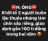 Tóm tắt vụ án buôn lậu thuốc nhúng chín sầu riêng trị giá gần 100 tỉ đồng