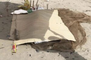 Đôi nam nữ đuối nước tuvong khi tắm biển Cửa Lò vào sáng sớm