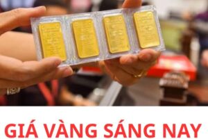 Giá vàng sáng nay 23/5: Sáng ra nhìn bảng giá tưởng tiền lại bốc hơi, nhưng nhẹ nhàng thế này là ấm êm qua ngày rồi chúc mừng bà con