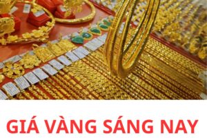 Giá vàng sáng nay 21/5: Mở mắt đúng cách rồi, nhìn bảng giá chỉ biết chúc mừng bà con thôi