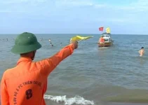 Đôi nam nữ đuối nước tuvong khi tắm biển Cửa Lò vào sáng sớm
