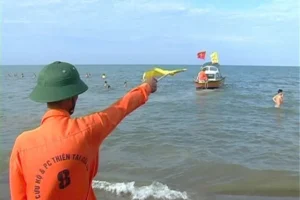 Đôi nam nữ đuối nước tuvong khi tắm biển Cửa Lò vào sáng sớm