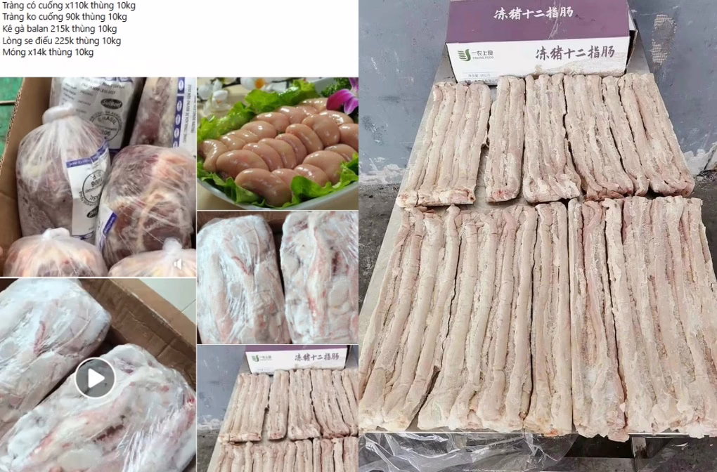 Vụ lòng xe điếu gây xôn xao dư luận: Chợ mạng bán giá siêu rẻ