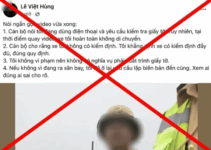o Công an khám nhà, tạm giữ TikToker Lê Việt Hùng