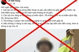 o Công an khám nhà, tạm giữ TikToker Lê Việt Hùng