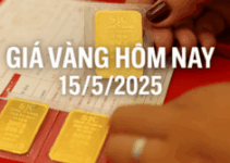 Giá vàng mới nhất chiều 15/5: Chúc mừng bà con đang v:ay vàng, giảm cực sâu rồi