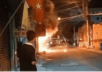 Ch;áy lớn nửa đêm ở TP HCM, một người t/ử v/ong