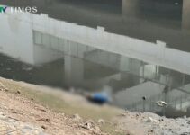 Phát hiện người đàn ông nổi trên sông Tô Lịch