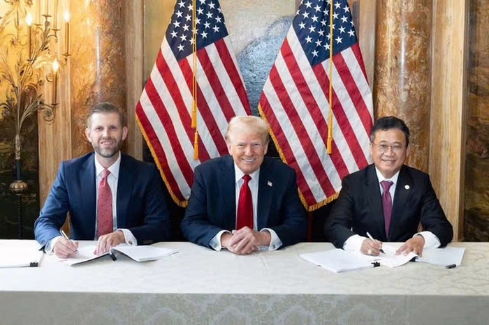 Tập đoàn Trump Organization tăng tốc hoạt động tại Việt Nam: Chuẩn bị xây tòa tháp chọc trời ‘Trump Tower’ tại khu đất vàng Thủ Thiêm