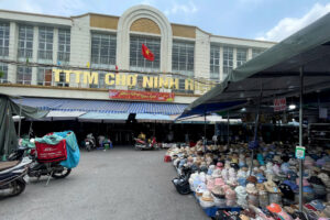 Trời ơi chợ Ninh Hiệp: Nếu là thật thì kinhkhung quá, biết bao bà con đã mua đồ ở đây